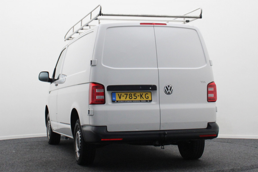 Volkswagen Transporter 2.0 TDI L1H1 Economy 3-Zits, Airco, Cruise, Bluetooth, Elektrisch Pakket, Imperiaal, Trekhaak