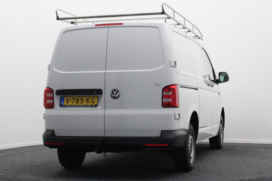 Volkswagen Transporter 2.0 TDI L1H1 Economy 3-Zits, Airco, Cruise, Bluetooth, Elektrisch Pakket, Imperiaal, Trekhaak