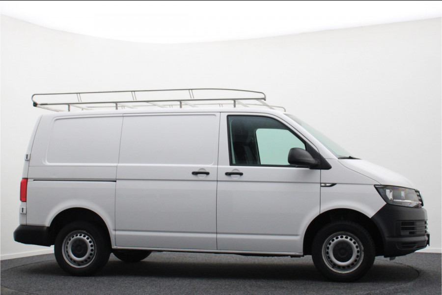 Volkswagen Transporter 2.0 TDI L1H1 Economy 3-Zits, Airco, Cruise, Bluetooth, Elektrisch Pakket, Imperiaal, Trekhaak
