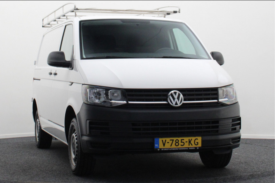 Volkswagen Transporter 2.0 TDI L1H1 Economy 3-Zits, Airco, Cruise, Bluetooth, Elektrisch Pakket, Imperiaal, Trekhaak