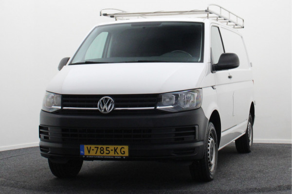Volkswagen Transporter 2.0 TDI L1H1 Economy 3-Zits, Airco, Cruise, Bluetooth, Elektrisch Pakket, Imperiaal, Trekhaak