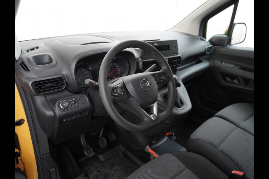 Opel Combo 1.5CDTI EURO6 10x Op voorraad! 3-Pers. ECC Cruise Control Bluetooth Elektr.ramen Elektr.spiegels+Verwarmd Centr.Vergr+ab. L1H1 E Schuifdeur Betonplex vloer Lat om Lat betimmering Allesdragers  3 zit