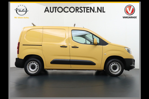 Opel Combo 1.5CDTI EURO6 10x Op voorraad! 3-Pers. ECC Cruise Control Bluetooth Elektr.ramen Elektr.spiegels+Verwarmd Centr.Vergr+ab. L1H1 E Schuifdeur Betonplex vloer Lat om Lat betimmering Allesdragers  3 zit
