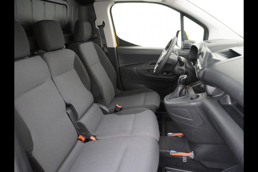 Opel Combo 1.5CDTI EURO6 10x Op voorraad! 3-Pers. ECC Cruise Control Bluetooth Elektr.ramen Elektr.spiegels+Verwarmd Centr.Vergr+ab. L1H1 E Schuifdeur Betonplex vloer Lat om Lat betimmering Allesdragers  3 zit