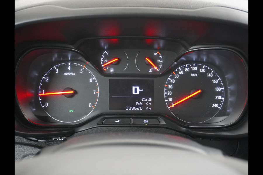 Opel Combo 1.5CDTI EURO6 10x Op voorraad! 3-Pers. ECC Cruise Control Bluetooth Elektr.ramen Elektr.spiegels+Verwarmd Centr.Vergr+ab. L1H1 E Schuifdeur Betonplex vloer Lat om Lat betimmering Allesdragers  3 zit