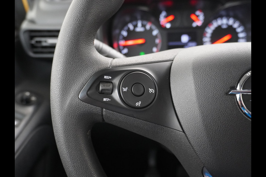 Opel Combo 1.5CDTI EURO6 10x Op voorraad! 3-Pers. ECC Cruise Control Bluetooth Elektr.ramen Elektr.spiegels+Verwarmd Centr.Vergr+ab. L1H1 E Schuifdeur Betonplex vloer Lat om Lat betimmering Allesdragers  3 zit