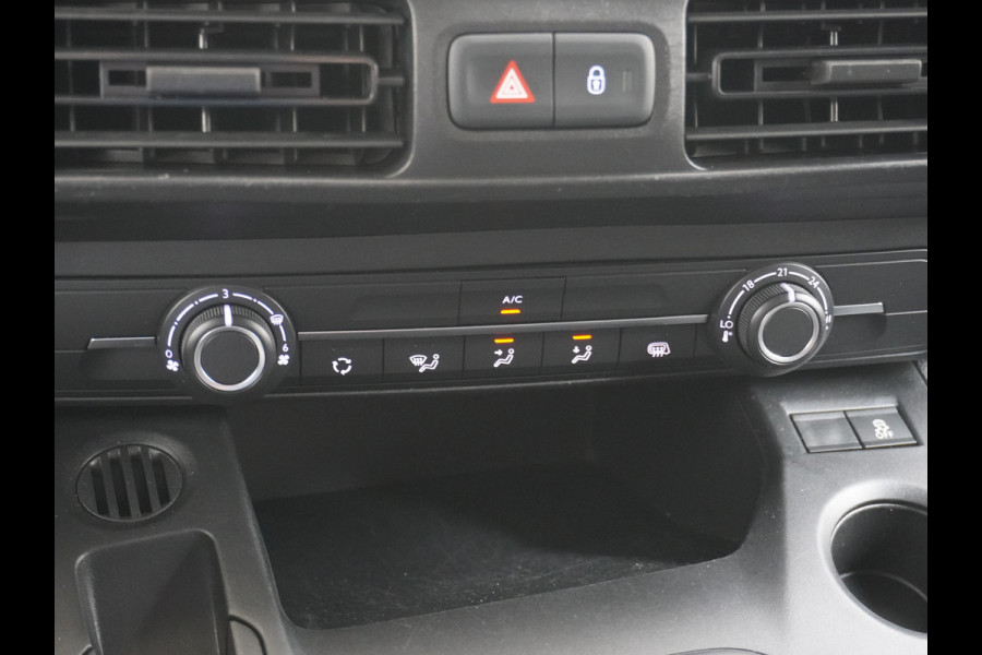 Opel Combo 1.5CDTI EURO6 10x Op voorraad! 3-Pers. ECC Cruise Control Bluetooth Elektr.ramen Elektr.spiegels+Verwarmd Centr.Vergr+ab. L1H1 E Schuifdeur Betonplex vloer Lat om Lat betimmering Allesdragers  3 zit