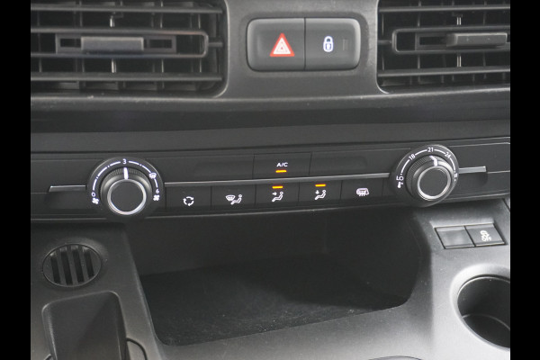 Opel Combo 1.5CDTI EURO6 10x Op voorraad! 3-Pers. ECC Cruise Control Bluetooth Elektr.ramen Elektr.spiegels+Verwarmd Centr.Vergr+ab. L1H1 E Schuifdeur Betonplex vloer Lat om Lat betimmering Allesdragers  3 zit