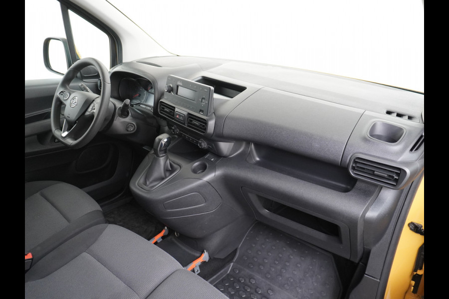 Opel Combo 1.5CDTI EURO6 10x Op voorraad! 3-Pers. ECC Cruise Control Bluetooth Elektr.ramen Elektr.spiegels+Verwarmd Centr.Vergr+ab. L1H1 E Schuifdeur Betonplex vloer Lat om Lat betimmering Allesdragers  3 zit