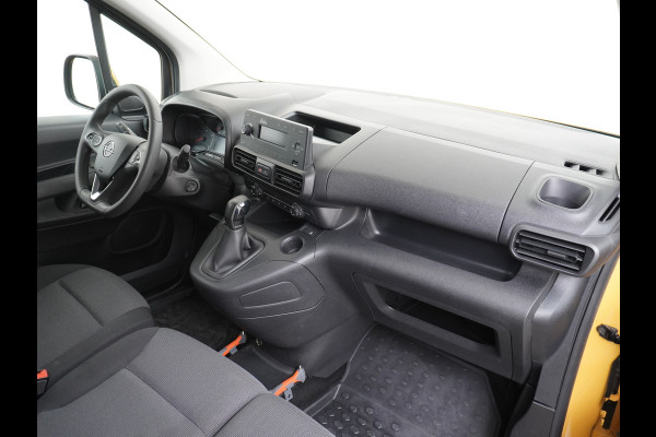 Opel Combo 1.5CDTI EURO6 10x Op voorraad! 3-Pers. ECC Cruise Control Bluetooth Elektr.ramen Elektr.spiegels+Verwarmd Centr.Vergr+ab. L1H1 E Schuifdeur Betonplex vloer Lat om Lat betimmering Allesdragers  3 zit