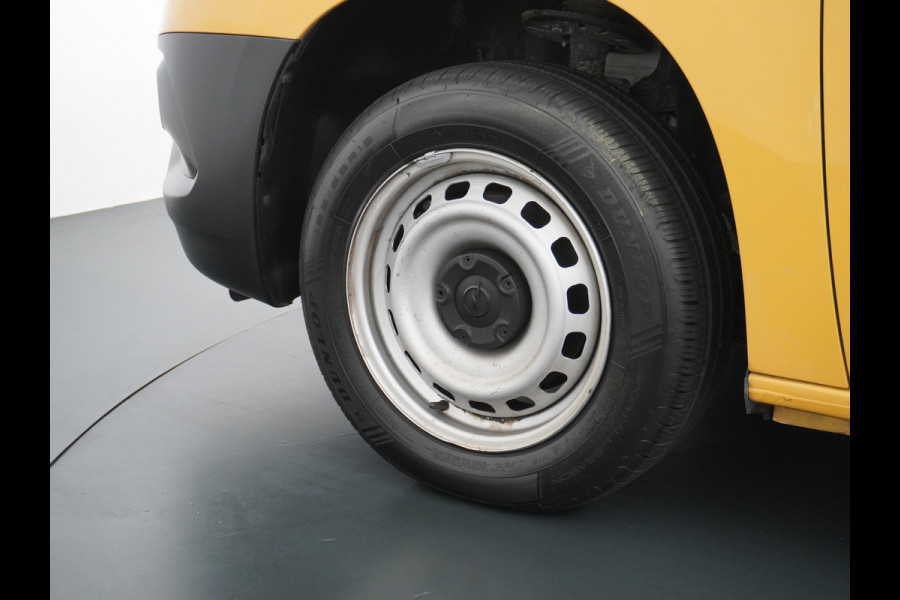Opel Combo 1.5CDTI EURO6 10x Op voorraad! 3-Pers. ECC Cruise Control Bluetooth Elektr.ramen Elektr.spiegels+Verwarmd Centr.Vergr+ab. L1H1 E Schuifdeur Betonplex vloer Lat om Lat betimmering Allesdragers  3 zit
