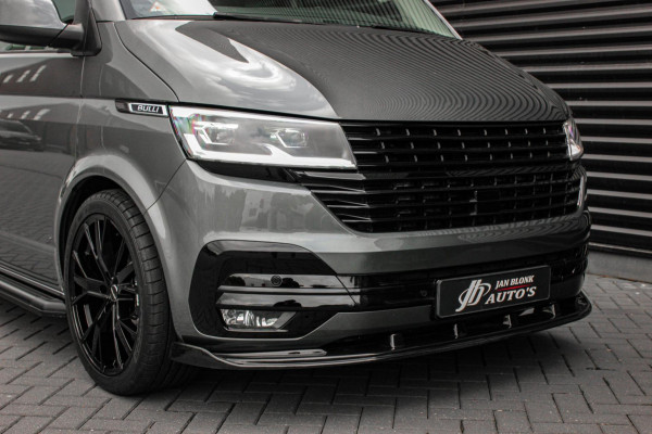 Volkswagen Transporter 2.0 TDI L2H1 30 DC BULLI 199PK DUBBEL CABINE / LEDEREN BEKLEDING / PDC / VERLAGINGSVEREN / 2X SCHUIFDEUR