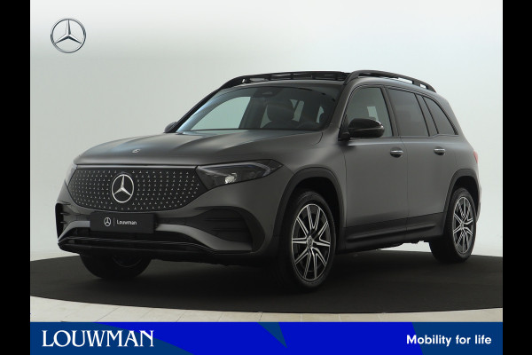 Mercedes-Benz EQB 250+ AMG Line LIMITED 71 kWh | Nightpakket | Parkeerpakket met achteruitrijcamera | KEYLESS-GO comfort pakket | EASY PACK achterklep | Premium pakket | Verwarmde stoelen vooraan | Dodehoekassistent |