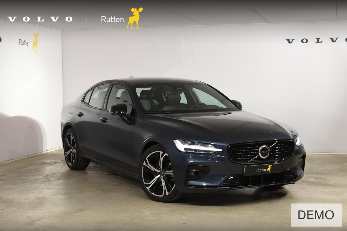 Volvo S60 B4 211PK Automaat Plus Dark / Adaptieve cruise control / Elektrische stoelen / Stoel-Stuurverwarming / Nappa Leder / Park - Pilotassist / Volvo On Call Volvo S60 B4 211PK Automaat Plus Dark / Adaptieve cruise control / Elektrische stoelen / Stoel-Stuurverwarming / Nappa Leder / Park - Pilotassist / Volvo On Call