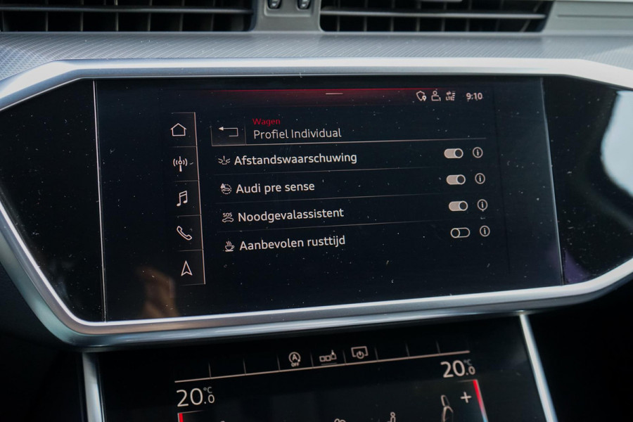 Audi A6 AVANT 40 TDI quattro Sport Edition | Trekhaak | Standkachel | Adaptive cruise