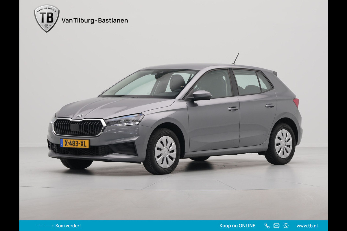 Škoda Fabia 1.0 TSI 95pk Ambition Navi via App Cruise Pdc Led 162 Škoda Fabia 1.0 TSI 95pk Ambition Navi via App Cruise Pdc Led 162