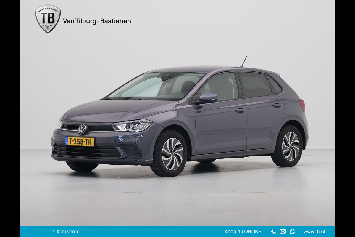 Volkswagen Polo 1.0 TSI 95pk Life Navigatie Pdc Lm Velgen Acc 169