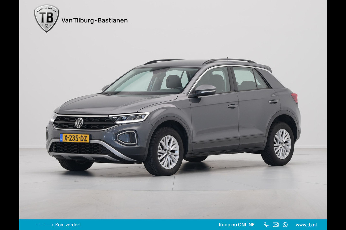 Volkswagen T-Roc 1.5 TSI 150pk DSG Life Navigatie Clima Pdc Acc