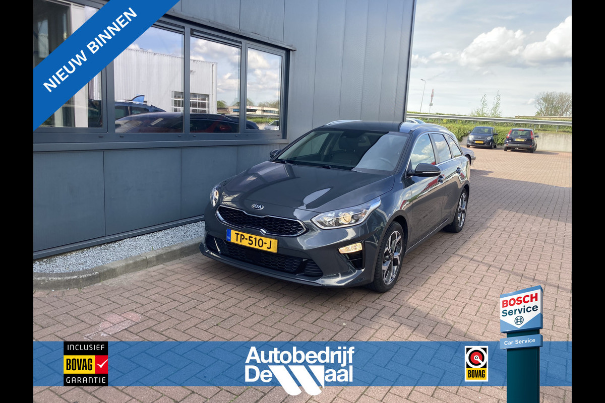 Kia Ceed Sportswagon 1.0 T-GDi 120pk DynamicPlusLine TREKHAAK/KEYLESS/CARPLAY/CAMERA/NAVI/PDC Kia Ceed Sportswagon 1.0 T-GDi 120pk DynamicPlusLine TREKHAAK/KEYLESS/CARPLAY/CAMERA/NAVI/PDC