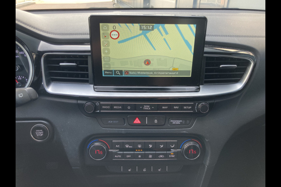 Kia Ceed Sportswagon 1.0 T-GDi 120pk DynamicPlusLine TREKHAAK/KEYLESS/CARPLAY/CAMERA/NAVI/PDC