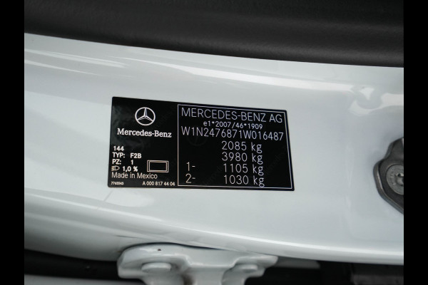 Mercedes-Benz Glb 200 Premium Plus AMG-Sport-Pack Aut. *PANO | LEATHER-MICROFIBRE | DIGI-WIDESCREEN-COCKPIT | BURMESTER-AUDIO | MULTI-BEAM-LED | MEMORY-PACK | KEYLESS | BLINDSPOT | SPORT-SEATS | DAB+ | SHIFT-PADDLES | HEATED-SEATS | ...
