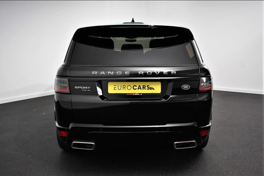 Land Rover Range Rover Sport P400e PHEV HSE Dynamic | Leder | Schuif / kantel / Panorama dak | Meridian sound system | Camera | Electrisch bedienbare achterklep | Standkachel