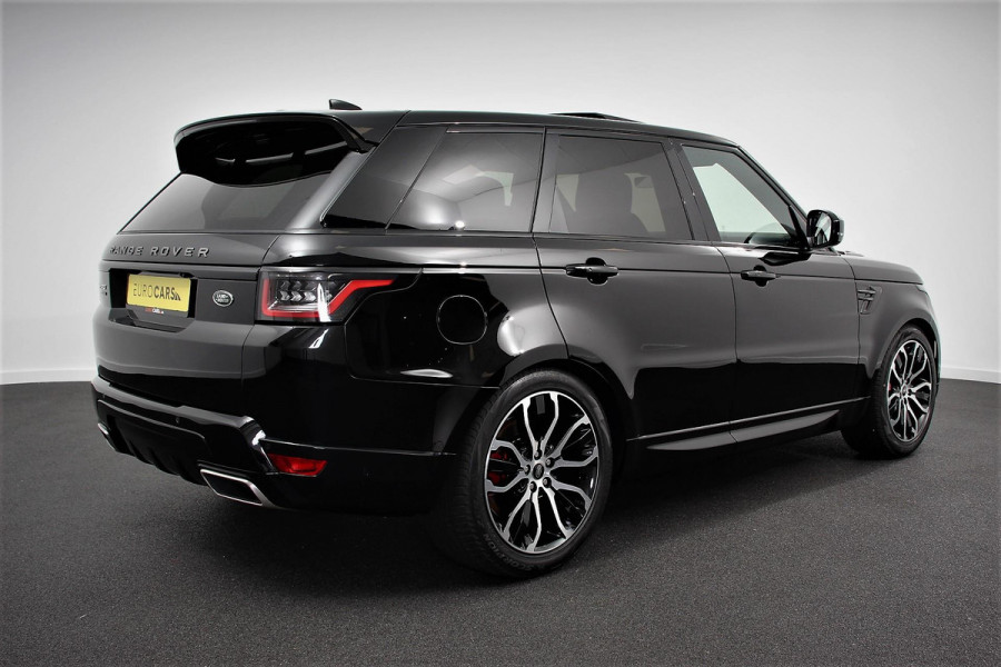 Land Rover Range Rover Sport P400e PHEV HSE Dynamic | Leder | Schuif / kantel / Panorama dak | Meridian sound system | Camera | Electrisch bedienbare achterklep | Standkachel