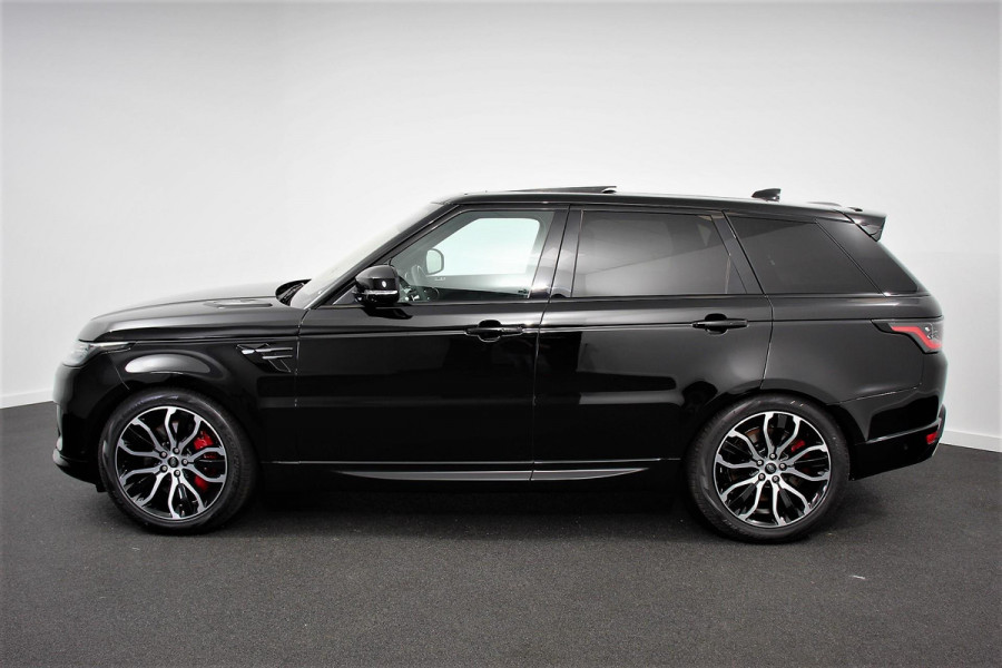 Land Rover Range Rover Sport P400e PHEV HSE Dynamic | Leder | Schuif / kantel / Panorama dak | Meridian sound system | Camera | Electrisch bedienbare achterklep | Standkachel