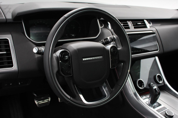 Land Rover Range Rover Sport P400e PHEV HSE Dynamic | Leder | Schuif / kantel / Panorama dak | Meridian sound system | Camera | Electrisch bedienbare achterklep | Standkachel