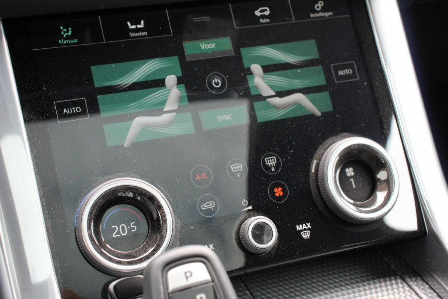 Land Rover Range Rover Sport P400e PHEV HSE Dynamic | Leder | Schuif / kantel / Panorama dak | Meridian sound system | Camera | Electrisch bedienbare achterklep | Standkachel