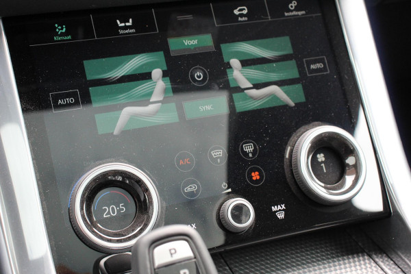 Land Rover Range Rover Sport P400e PHEV HSE Dynamic | Leder | Schuif / kantel / Panorama dak | Meridian sound system | Camera | Electrisch bedienbare achterklep | Standkachel