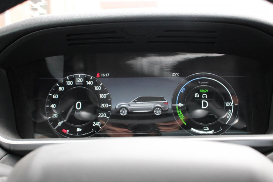 Land Rover Range Rover Sport P400e PHEV HSE Dynamic | Leder | Schuif / kantel / Panorama dak | Meridian sound system | Camera | Electrisch bedienbare achterklep | Standkachel