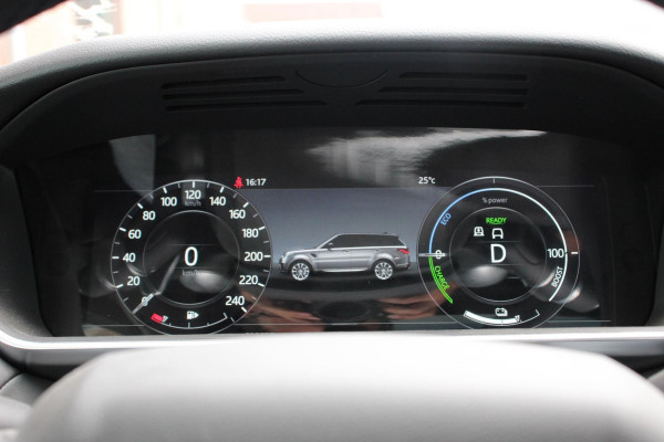 Land Rover Range Rover Sport P400e PHEV HSE Dynamic | Leder | Schuif / kantel / Panorama dak | Meridian sound system | Camera | Electrisch bedienbare achterklep | Standkachel