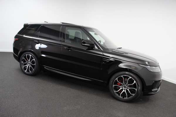 Land Rover Range Rover Sport P400e PHEV HSE Dynamic | Leder | Schuif / kantel / Panorama dak | Meridian sound system | Camera | Electrisch bedienbare achterklep | Standkachel