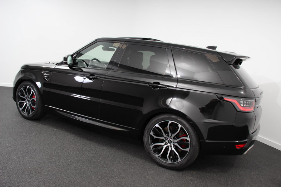 Land Rover Range Rover Sport P400e PHEV HSE Dynamic | Leder | Schuif / kantel / Panorama dak | Meridian sound system | Camera | Electrisch bedienbare achterklep | Standkachel