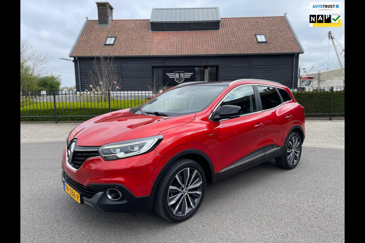 Renault Kadjar 1.2 TCe BOSE AUTOMAAT PANORAMADAK LEER LED-XENON