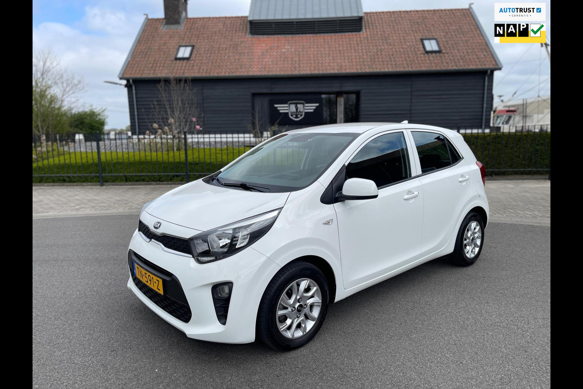 Kia Picanto 1.0 CVVT Comfort PlusLine Navigator Camera LM Velgen Kia Picanto 1.0 CVVT Comfort PlusLine Navigator Camera LM Velgen