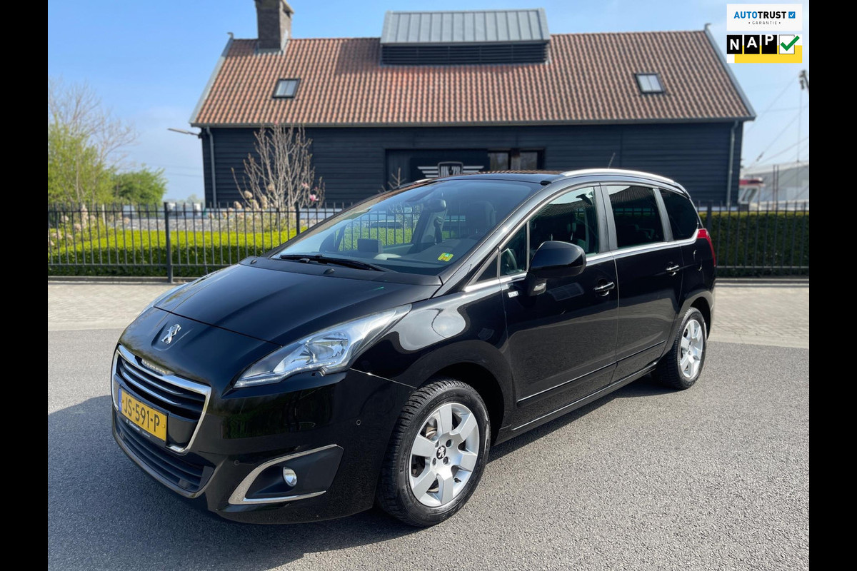 Peugeot 5008 1.2 PureTech Style 7-PERSOONS PANAORAMDAK NAVI CAMERA TREKHAAK Peugeot 5008 1.2 PureTech Style 7-PERSOONS PANAORAMDAK NAVI CAMERA TREKHAAK