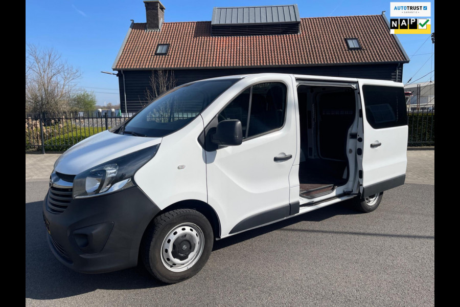 Opel Vivaro 1.6 CDTI L1H1 2X SCHUIFDEUR AIRCO CR-CONTR