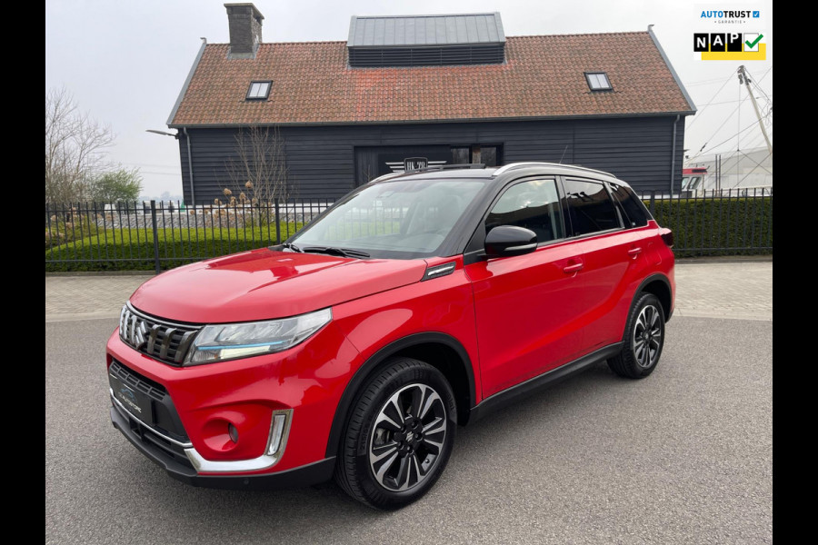Suzuki Vitara 1.4 Boosterjet Hybrid AllGrip Automaat Camera Panoramadak Navigatie