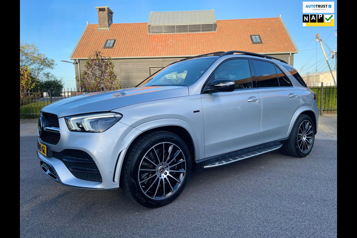 Mercedes-Benz GLE 350 e 4MATIC AMG Night Pakket Burmester Carbon Panoramadak Mercedes-Benz GLE 350 e 4MATIC AMG Night Pakket Burmester Carbon Panoramadak