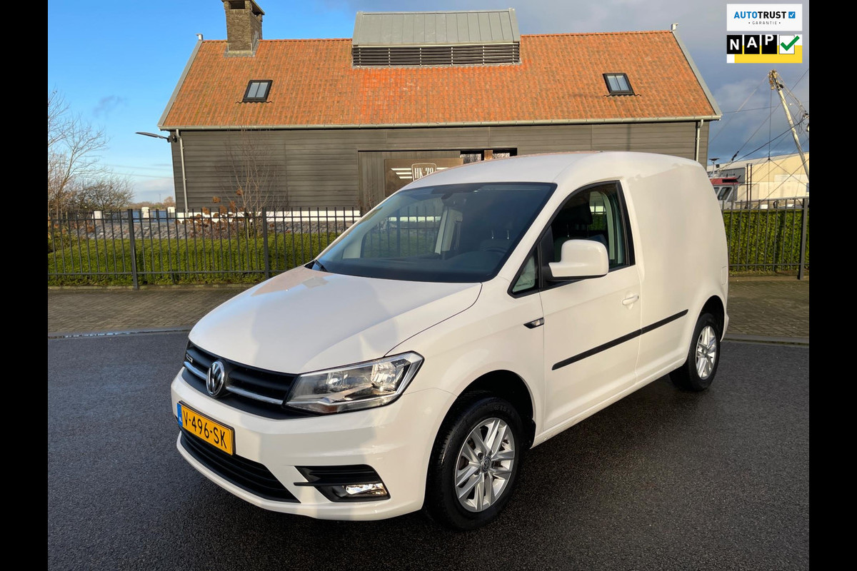 Volkswagen Caddy 1.4 TGI HIGHLINE AUTOMAAT NAVI PDC BENZINE/CNC Volkswagen Caddy 1.4 TGI HIGHLINE AUTOMAAT NAVI PDC BENZINE/CNC
