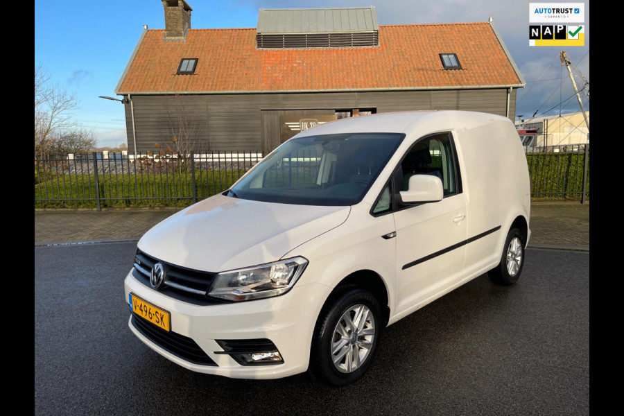 Volkswagen Caddy 1.4 TGI HIGHLINE AUTOMAAT NAVI PDC BENZINE/CNC