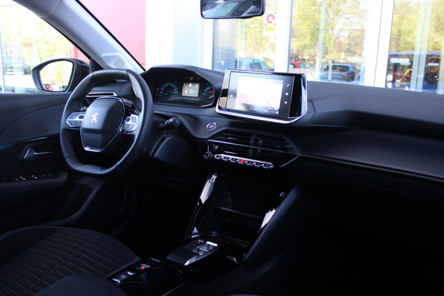 Peugeot e-208 EV STYLE 136PK 50 kWh | 3-FASE | ACHTERUITRIJ CAMERA | DAB+ RADIO | CLIMATE CONTROL | CRUISE CONTROL | LICHTMETALEN VELGEN | APPLE CARPLAY/ANDROID AUTO | KEYLESS START | LED KOPLAMPEN |