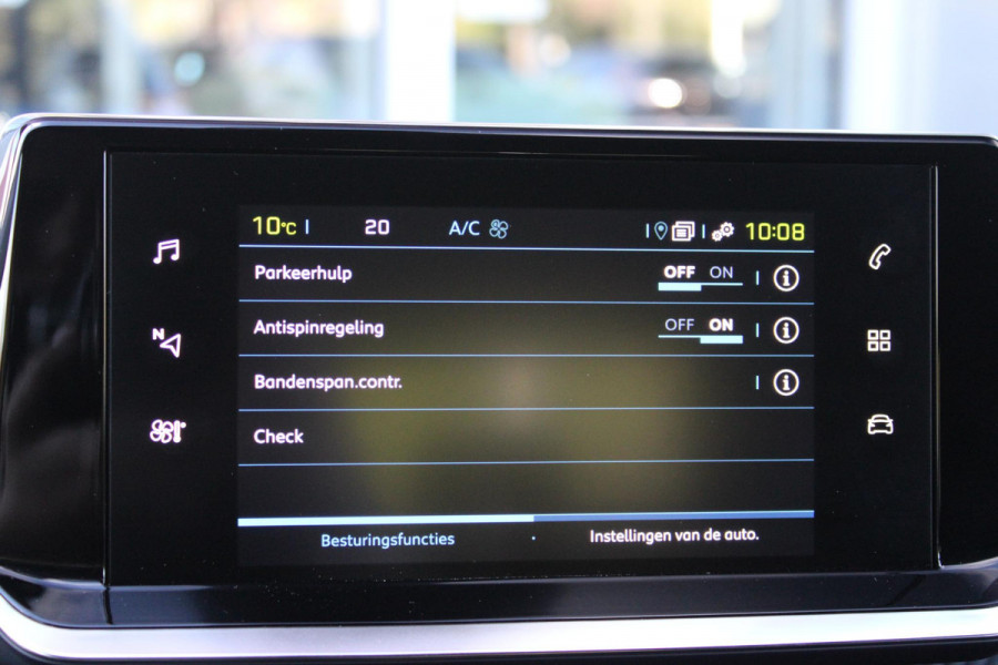 Peugeot e-208 EV STYLE 136PK 50 kWh | 3-FASE | ACHTERUITRIJ CAMERA | DAB+ RADIO | CLIMATE CONTROL | CRUISE CONTROL | LICHTMETALEN VELGEN | APPLE CARPLAY/ANDROID AUTO | KEYLESS START | LED KOPLAMPEN |