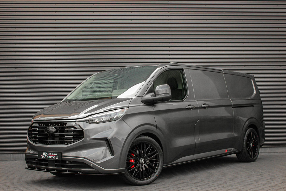 Ford Transit Custom 320 2.0 TDCI L2H1 Limited 170PK JB- EDITION / DRIVER ASSISTANCE PACK / 3- ZITS / MY2024 / CAMERA / ADAP.CRUISE Ford Transit Custom 320 2.0 TDCI L2H1 Limited 170PK JB- EDITION / DRIVER ASSISTANCE PACK / 3- ZITS / MY2024 / CAMERA / ADAP.CRUISE
