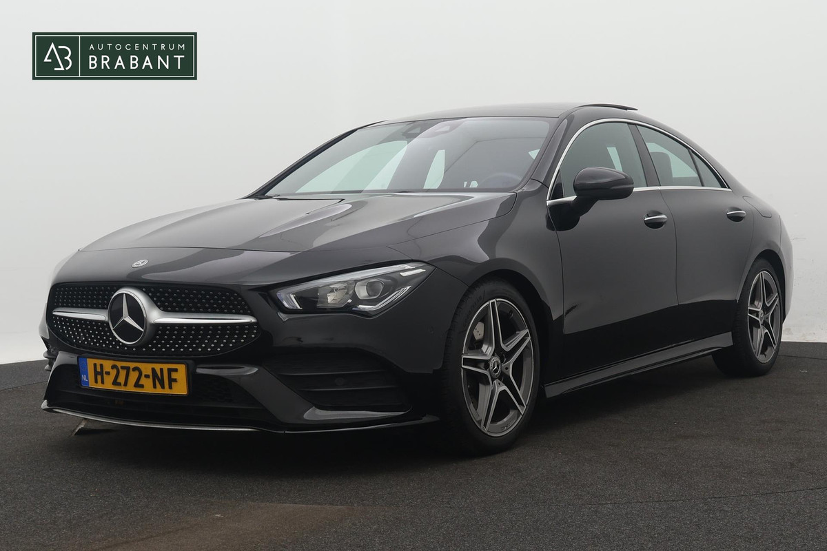 Mercedes-Benz CLA-Klasse 200 Business Solution AMG | VOL! | PANO | SFEER | Stoelverw | 1e eig | NL Auto | Dealer onderH | Mercedes-Benz CLA-Klasse 200 Business Solution AMG | VOL! | PANO | SFEER | Stoelverw | 1e eig | NL Auto | Dealer onderH |