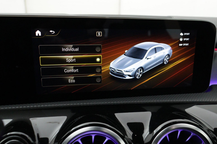 Mercedes-Benz CLA-Klasse 200 Business Solution AMG | VOL! | PANO | SFEER | Stoelverw | 1e eig | NL Auto | Dealer onderH |
