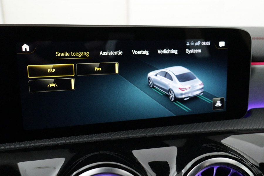 Mercedes-Benz CLA-Klasse 200 Business Solution AMG | VOL! | PANO | SFEER | Stoelverw | 1e eig | NL Auto | Dealer onderH |