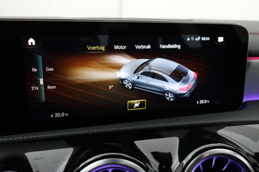 Mercedes-Benz CLA-Klasse 200 Business Solution AMG | VOL! | PANO | SFEER | Stoelverw | 1e eig | NL Auto | Dealer onderH |